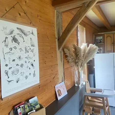 La Renardiere: Maison Avec Vue Exceptionnelle 別荘 *
