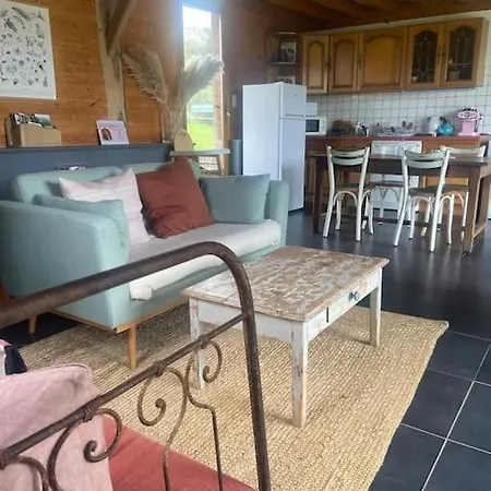 La Renardiere: Maison Avec Vue Exceptionnelle Hébergement de vacances Cour-Maugis-sur-Huisne