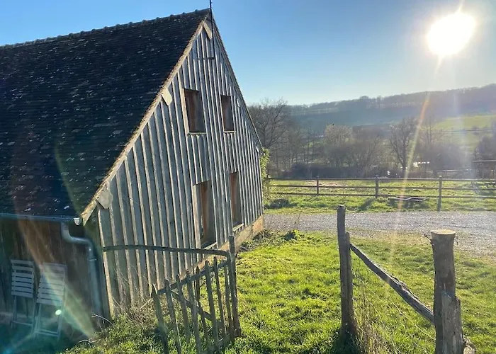 La Renardiere: Maison Avec Vue Exceptionnelle Casa vacanze Cour-Maugis-sur-Huisne