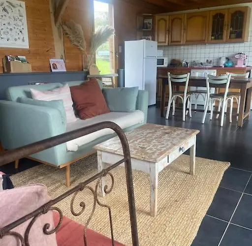 La Renardiere: Maison Avec Vue Exceptionnelle Casa vacanze Cour-Maugis-sur-Huisne